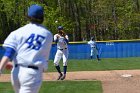 Baseball vs WPI  Wheaton College baseball vs Worcester Polytechnic Institute. - (Photo by Keith Nordstrom) : Wheaton, baseball
